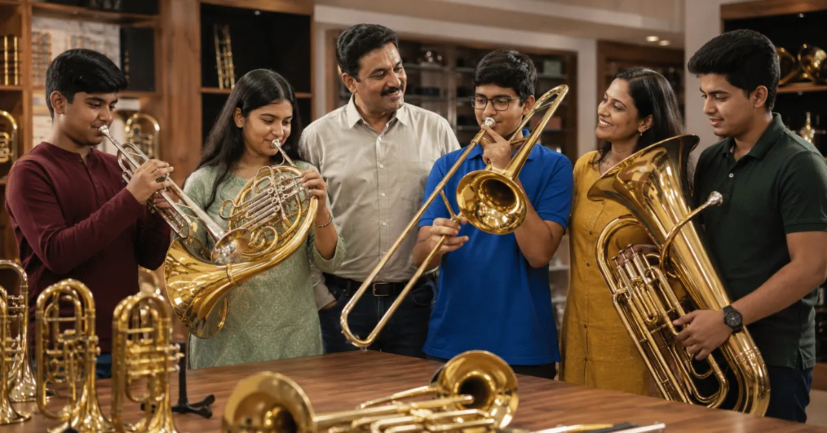 Powerful Brass Instruments in Symphonic Music Guide
