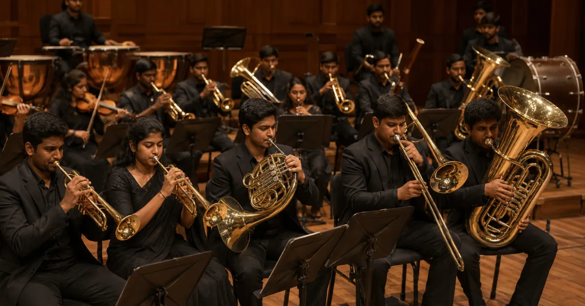Powerful Brass Instruments in Symphonic Music Guide
