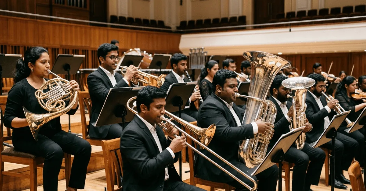 Powerful Brass Instruments in Symphonic Music Guide