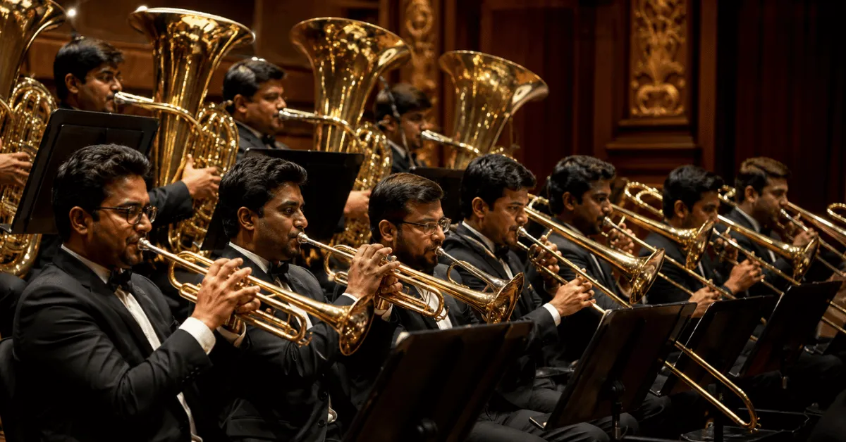 Powerful Brass Instruments in Symphonic Music Guide