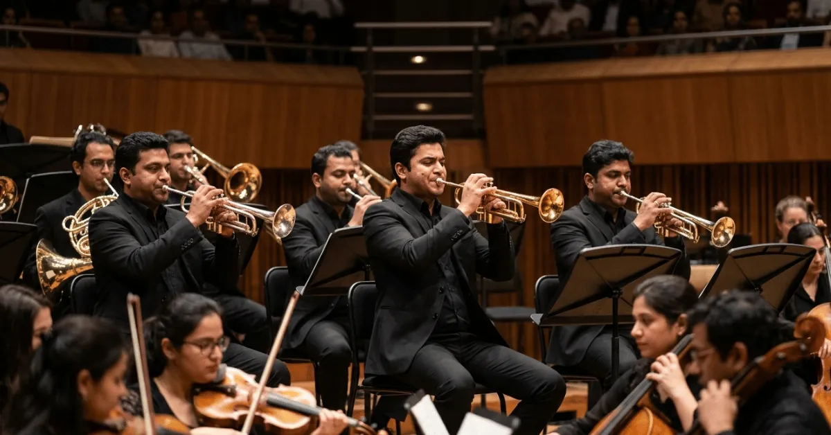 Powerful Brass Instruments in Symphonic Music Guide