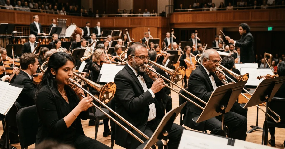 Powerful Brass Instruments in Symphonic Music Guide