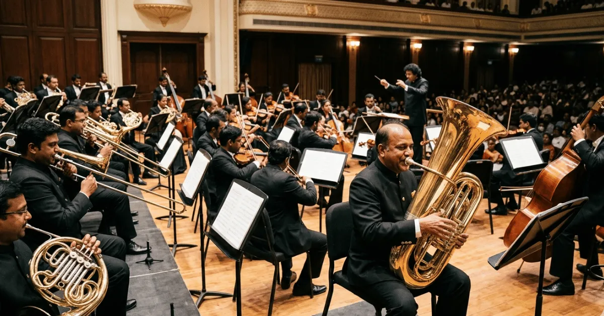 Powerful Brass Instruments in Symphonic Music Guide