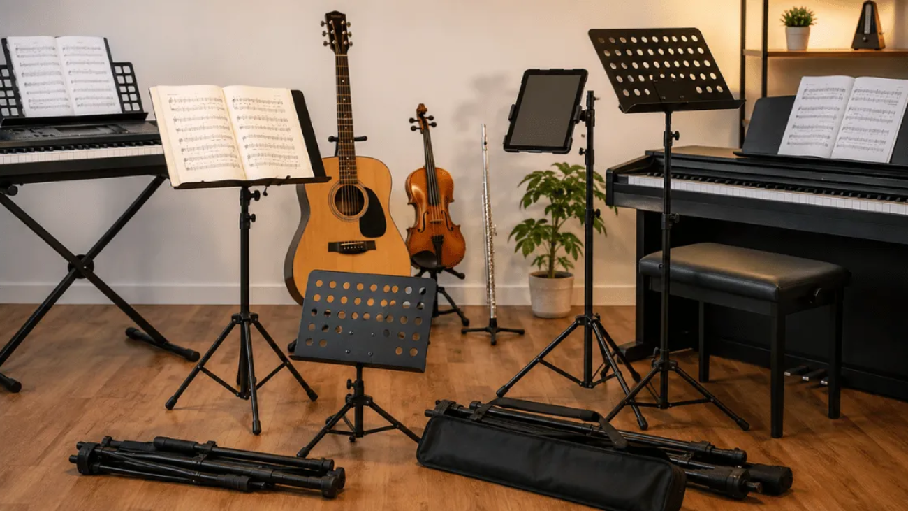 Powerful Reasons Why Every Musician Needs a Good Music Stand