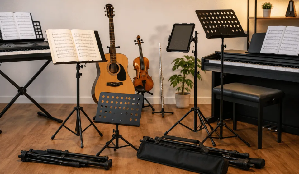 Powerful Reasons Why Every Musician Needs a Good Music Stand