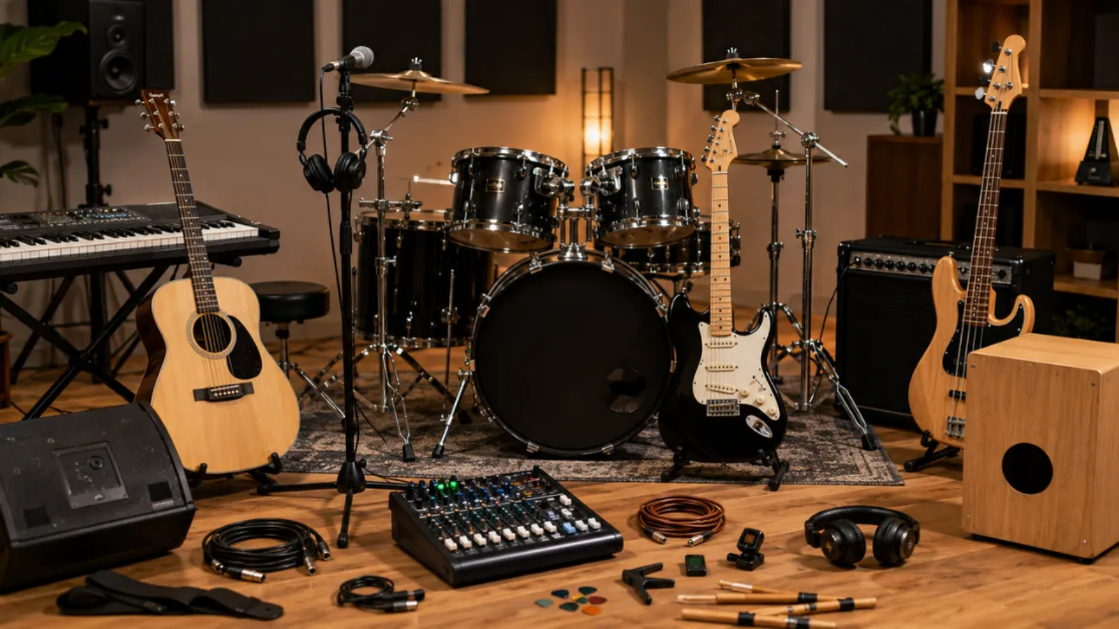 Starting Your Own Band Instruments Powerful Guide