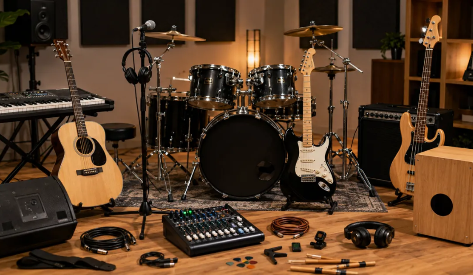 Starting Your Own Band Instruments Powerful Guide