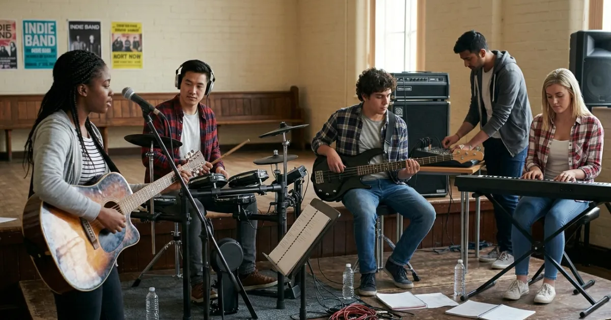 Starting Your Own Band Instruments Powerful Guide