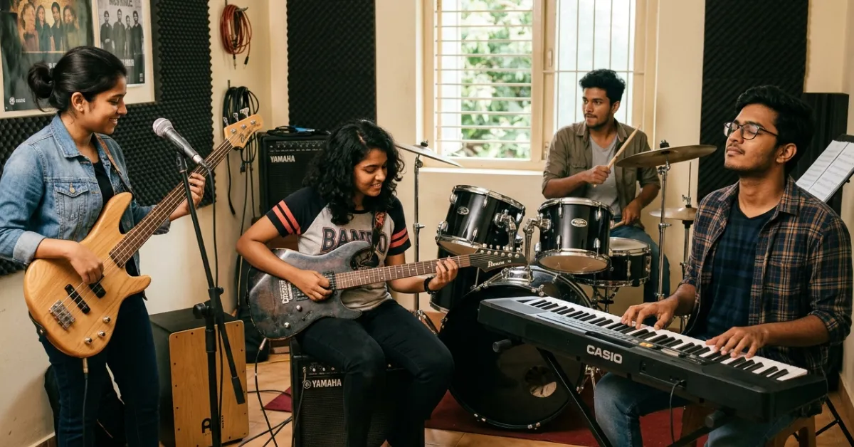 Starting Your Own Band Instruments Powerful Guide