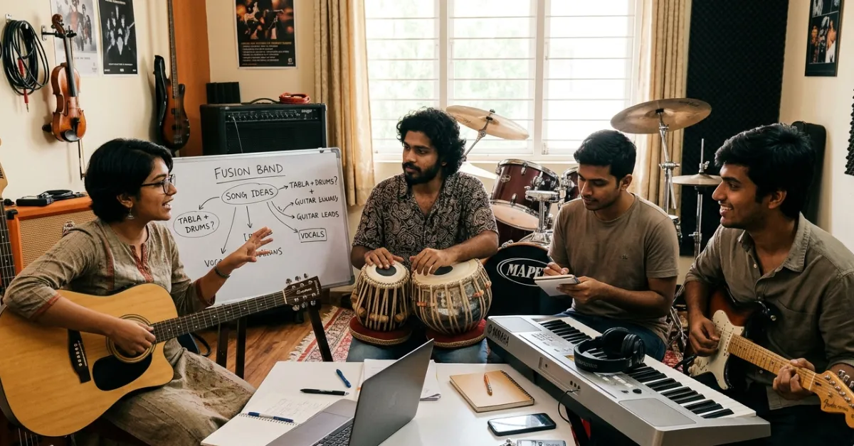 Starting Your Own Band Instruments Powerful Guide