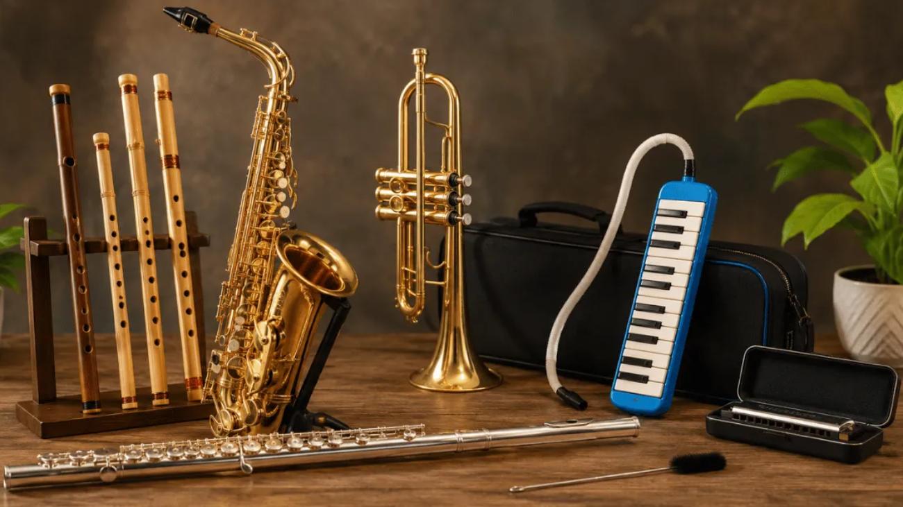 Top 5 Beginner-Friendly Wind Instruments to Learn Powerful Guide