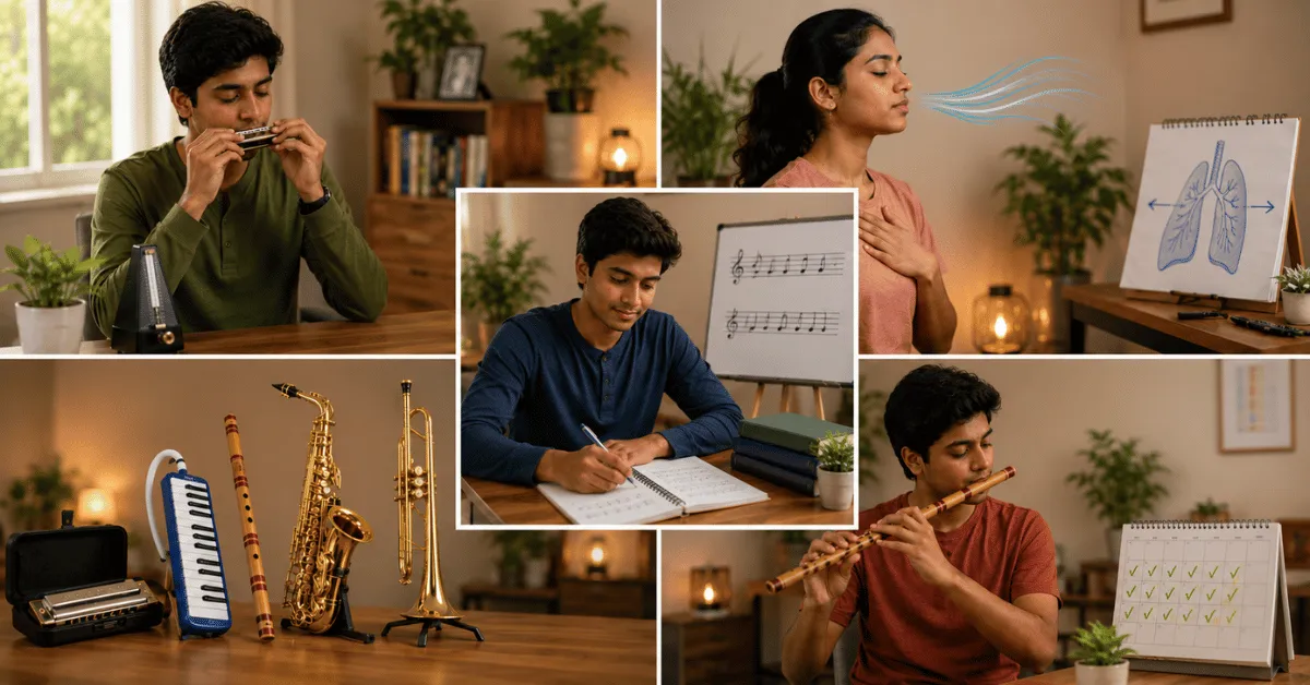 Top 5 Beginner-Friendly Wind Instruments to Learn Powerful Guide