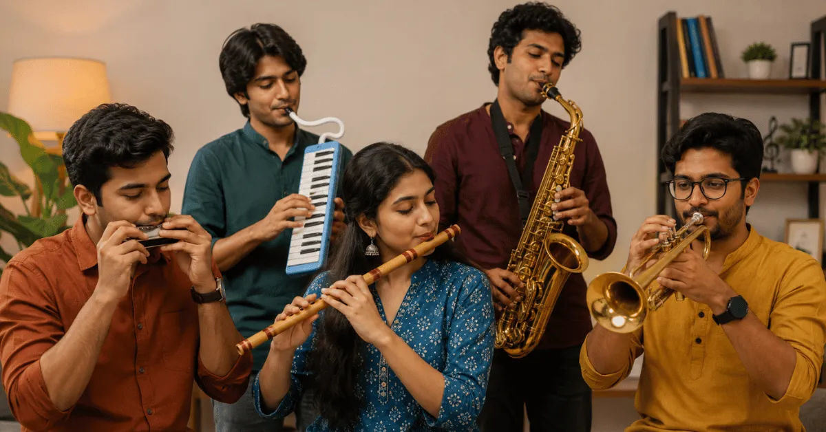 Top 5 Beginner-Friendly Wind Instruments to Learn Powerful Guide
