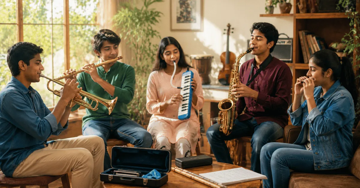 Top 5 Beginner-Friendly Wind Instruments to Learn Powerful Guide