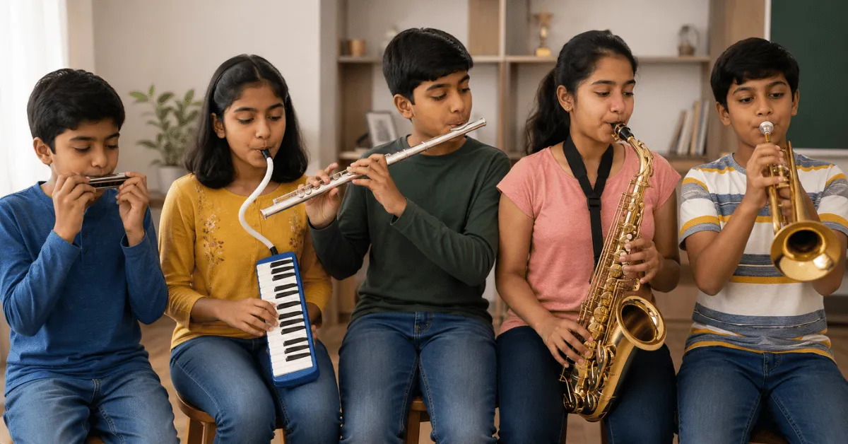 Top 5 Beginner-Friendly Wind Instruments to Learn Powerful Guide
