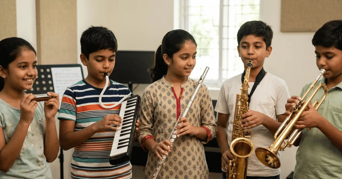 Top 5 Beginner-Friendly Wind Instruments to Learn Powerful Guide