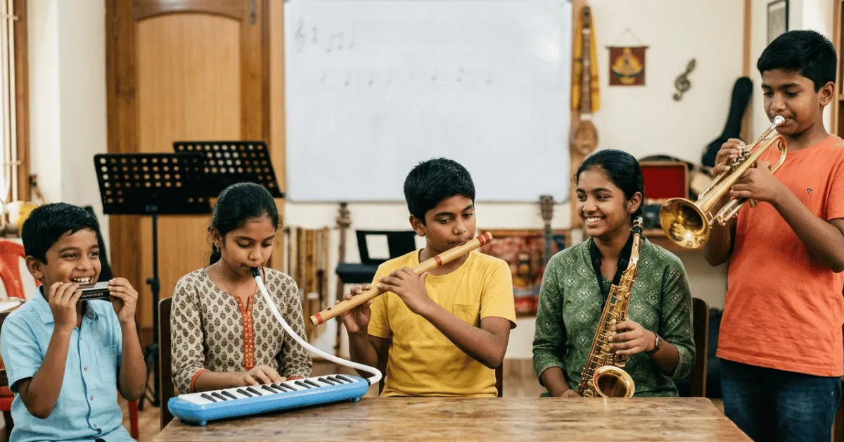 Top 5 Beginner-Friendly Wind Instruments to Learn Powerful Guide