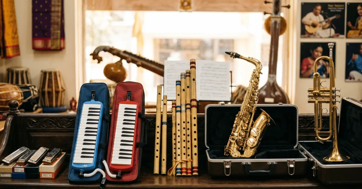 Top 5 Beginner-Friendly Wind Instruments to Learn Powerful Guide