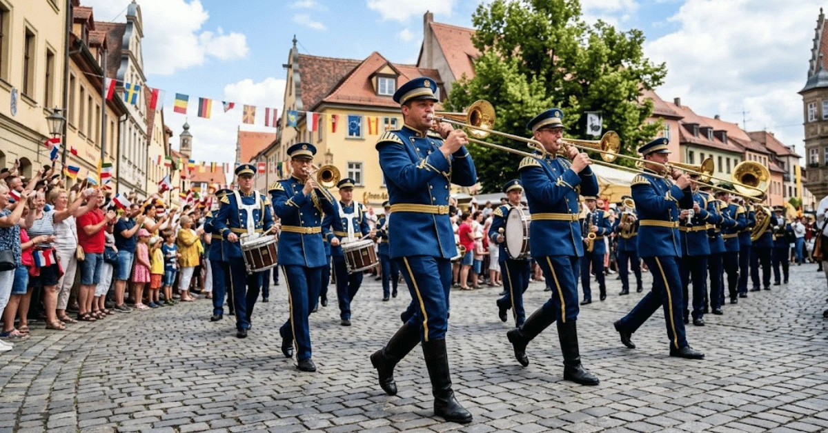 Trombone in Indian Marching Bands Power, Sound & Style