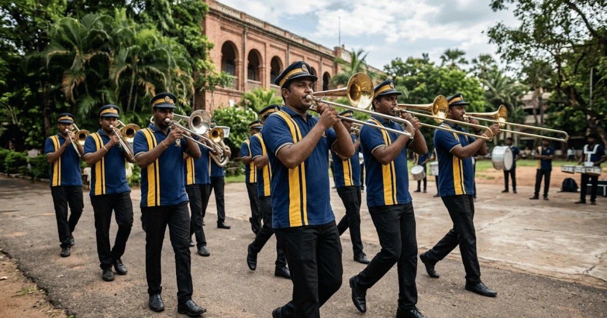 Trombone in Indian Marching Bands Power, Sound & Style