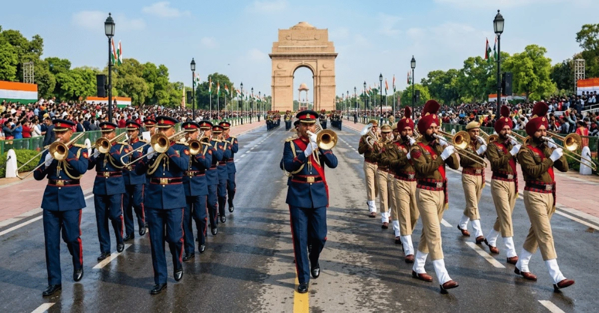Trombone in Indian Marching Bands Power, Sound & Style
