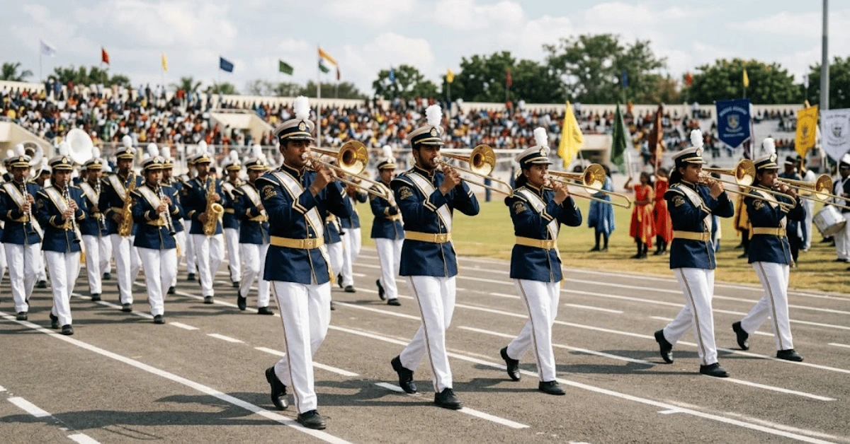 Trombone in Indian Marching Bands Power, Sound & Style