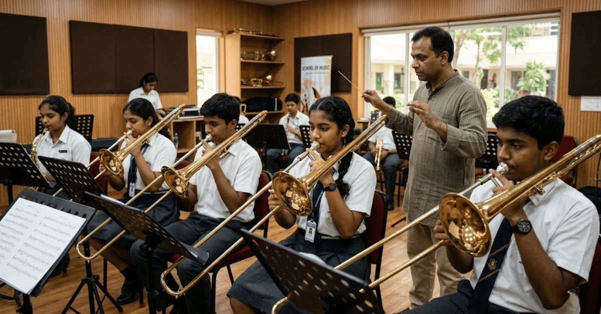 Trombone in Indian Marching Bands Power, Sound & Style