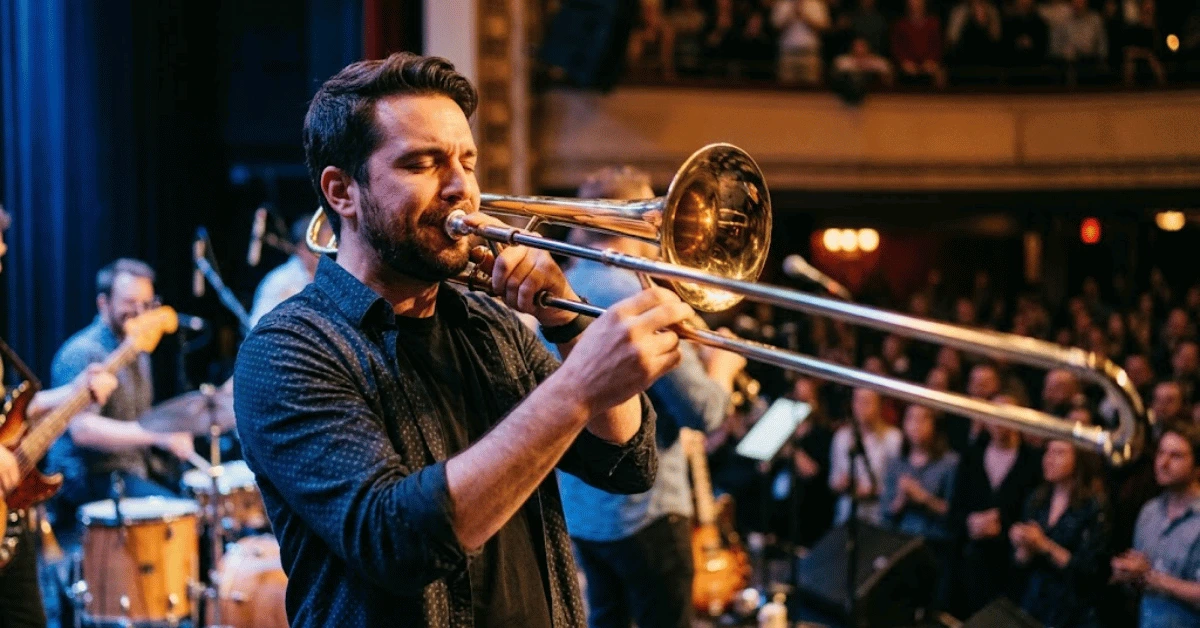 Trombone in Indian Marching Bands Power, Sound & Style