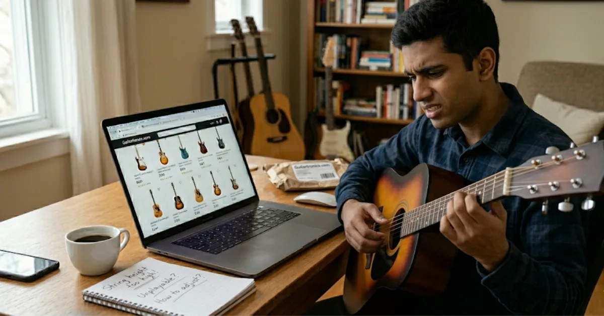 What to Check Before Buying a Guitar Best Guitar for Beginners