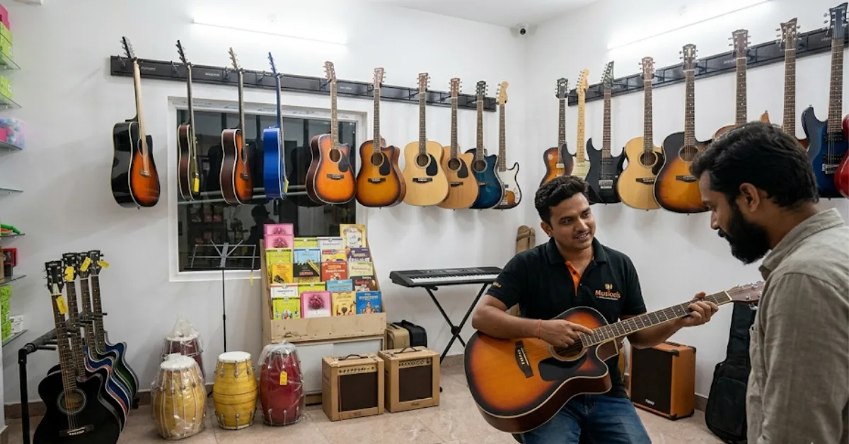 What to Check Before Buying a Guitar Best Guitar for Beginners 14