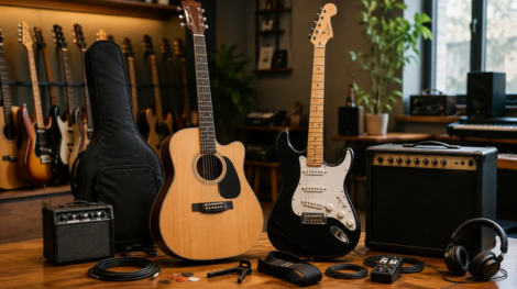Acoustic vs Electric Guitar Guide Amazing Choice Tips