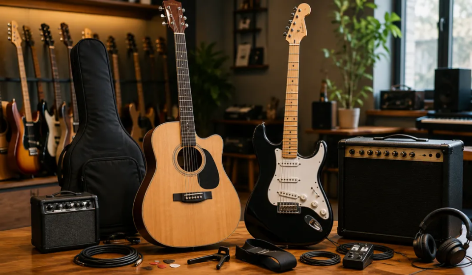 Acoustic vs Electric Guitar Guide Amazing Choice Tips