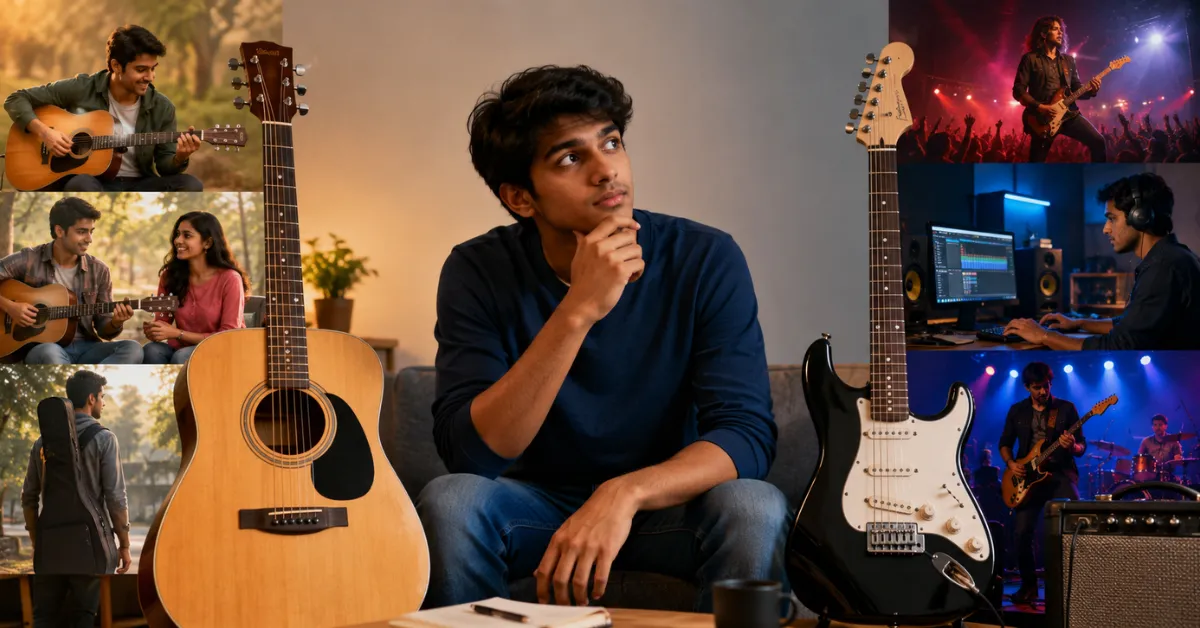 Acoustic vs Electric Guitar Guide Amazing Choice Tips