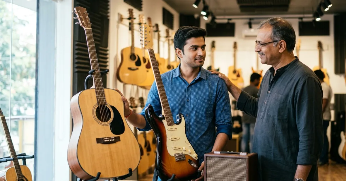 Acoustic vs Electric Guitar Guide Amazing Choice Tips