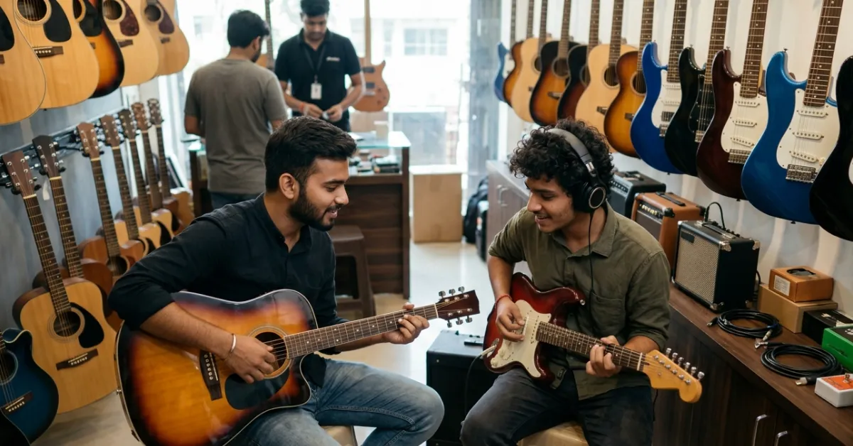 Acoustic vs Electric Guitar Guide Amazing Choice Tips