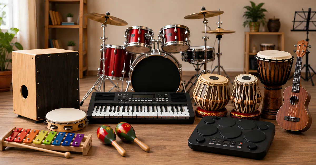 Amazing Best Instruments for Children Rhythm Skills Guide