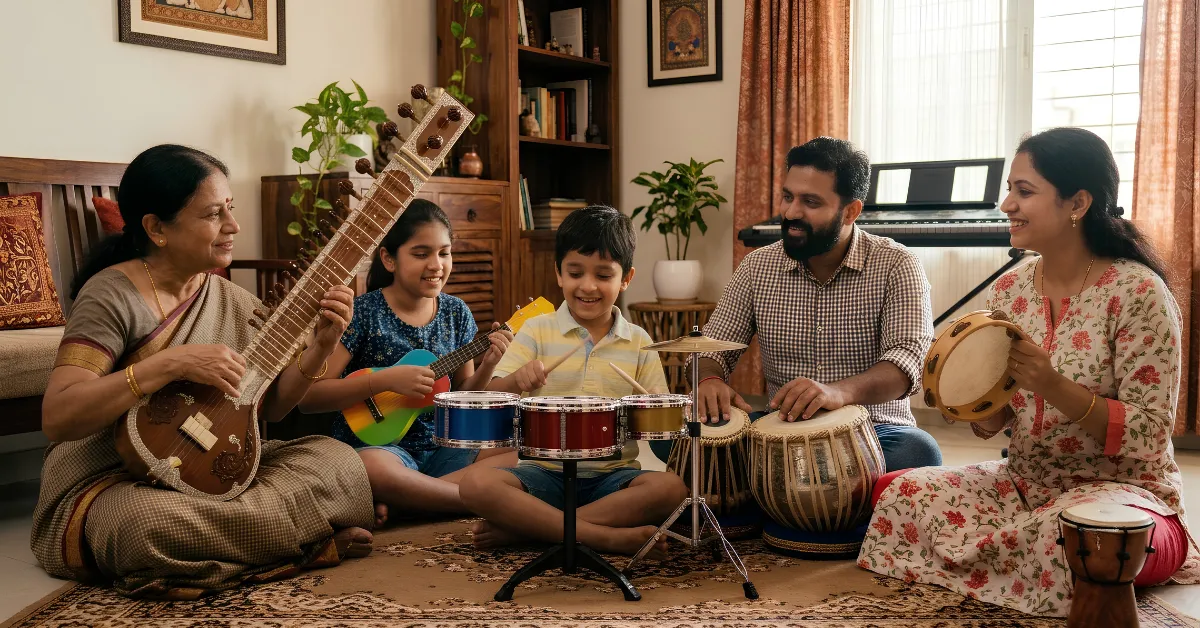 Amazing Best Instruments for Children Rhythm Skills Guide