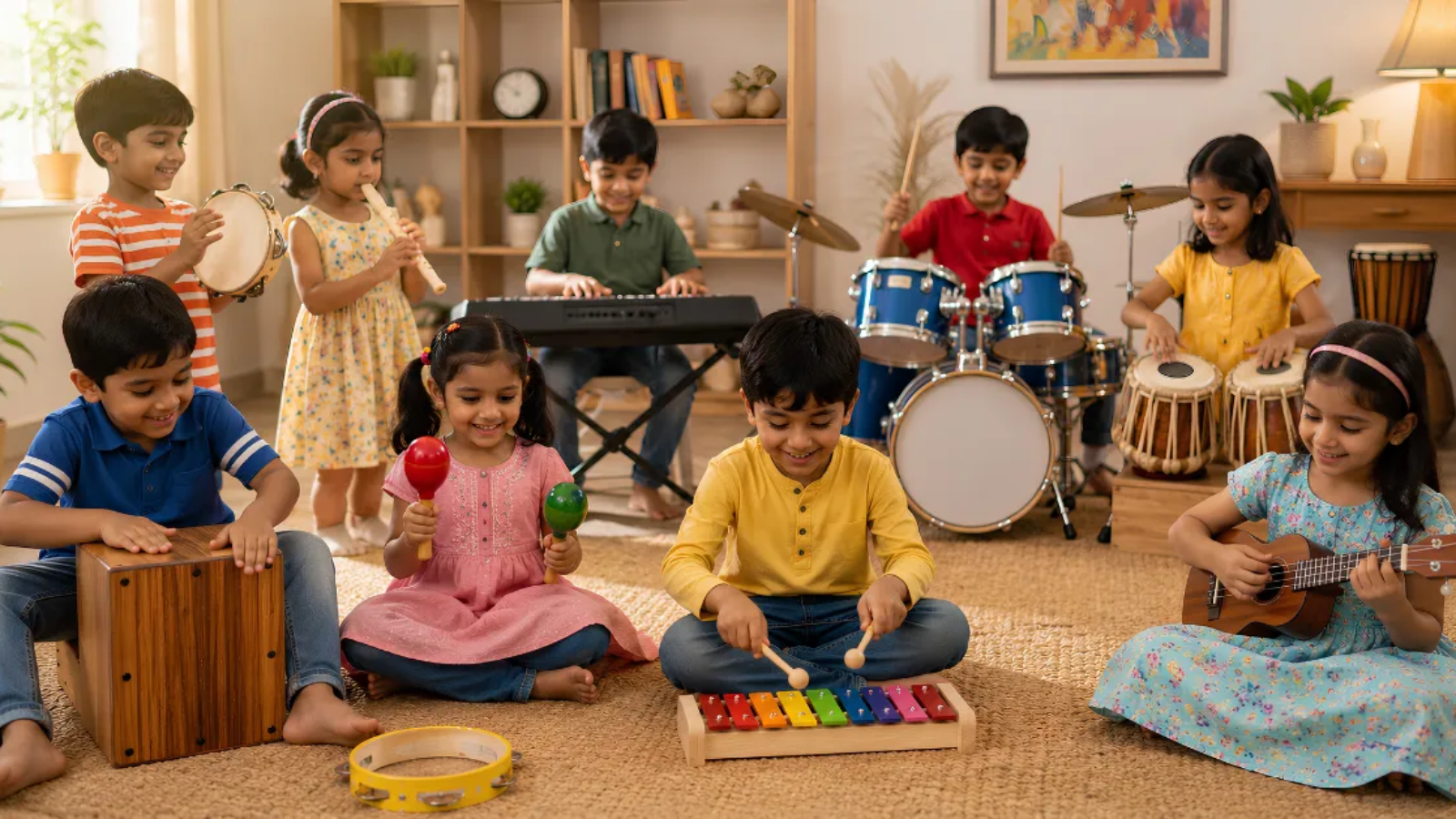 Amazing Best Instruments for Children Rhythm Skills Guide