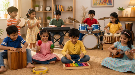 Amazing Best Instruments for Children Rhythm Skills Guide