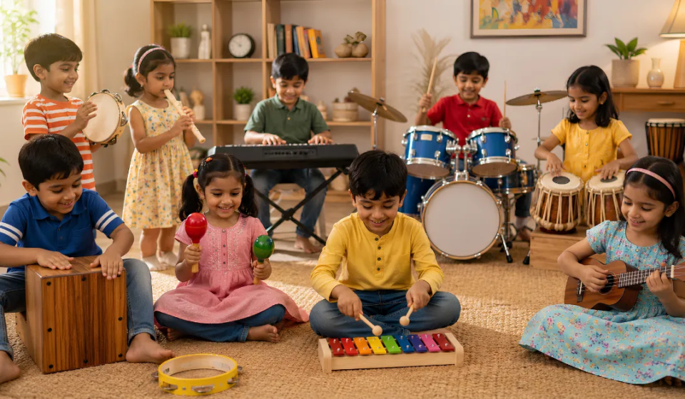 Amazing Best Instruments for Children Rhythm Skills Guide
