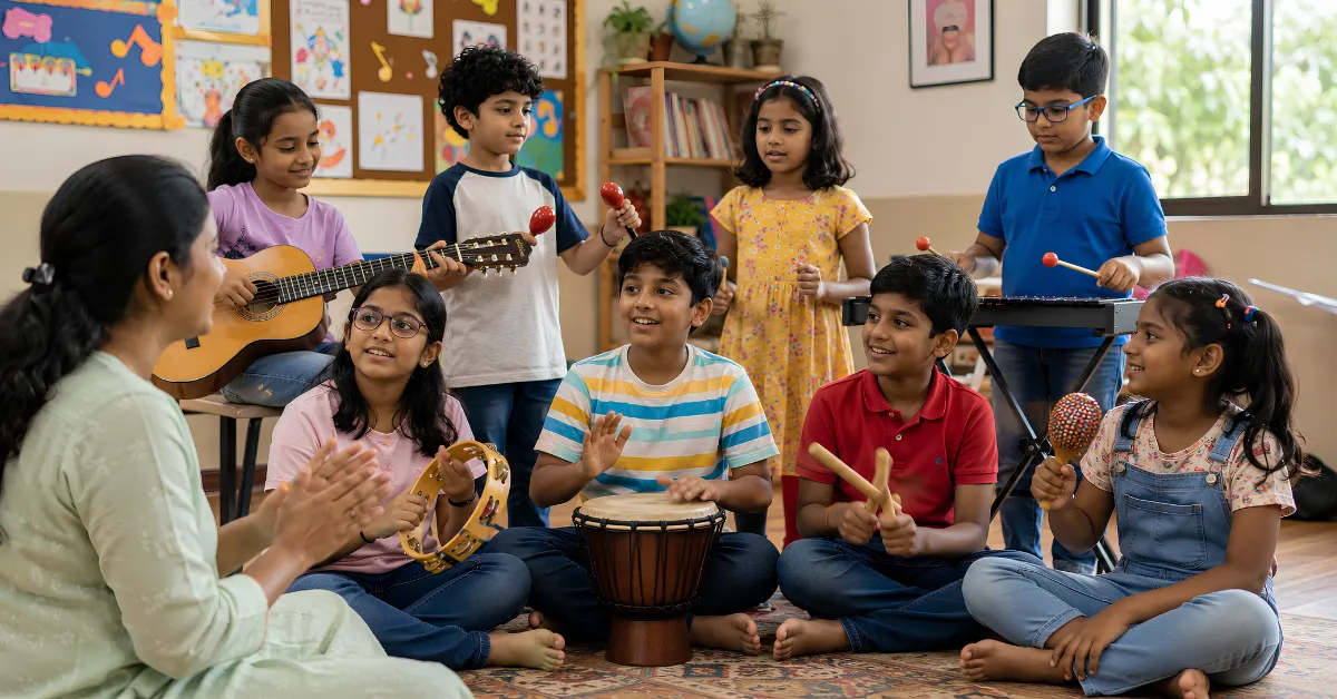 Amazing Best Instruments for Children Rhythm Skills Guide
