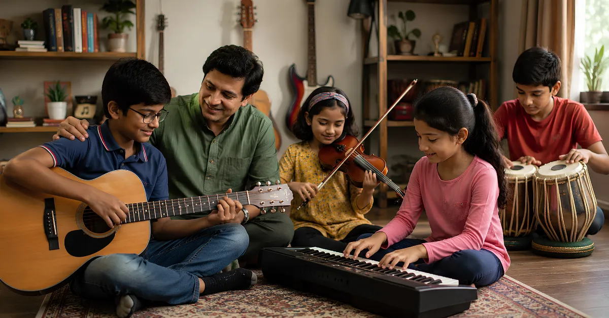 Amazing Best Instruments for Children Rhythm Skills Guide