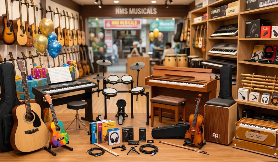 Amazing Best Music Instruments Birthday Gifts Guide