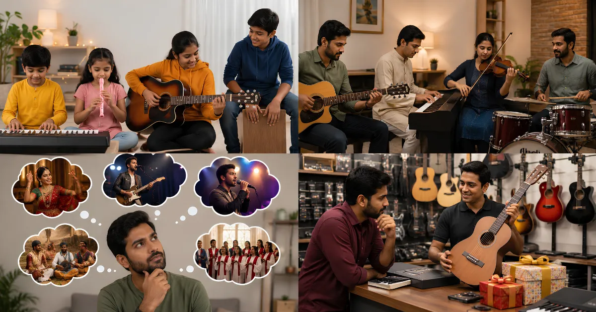 Amazing Best Music Instruments Birthday Gifts Guide
