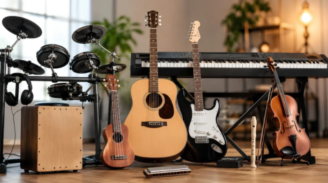 Amazing Best Music Instruments for Teenagers to Gift