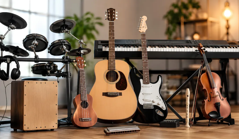 Amazing Best Music Instruments for Teenagers to Gift