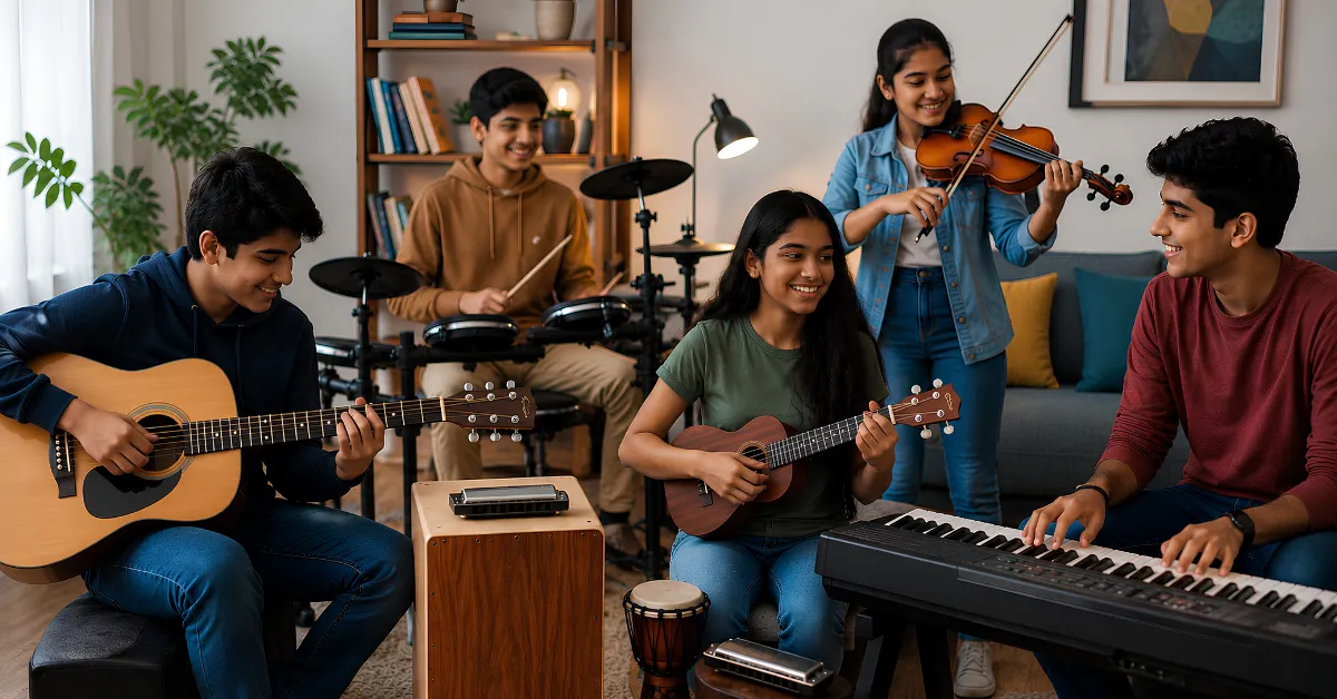Amazing Best Music Instruments for Teenagers to Gift