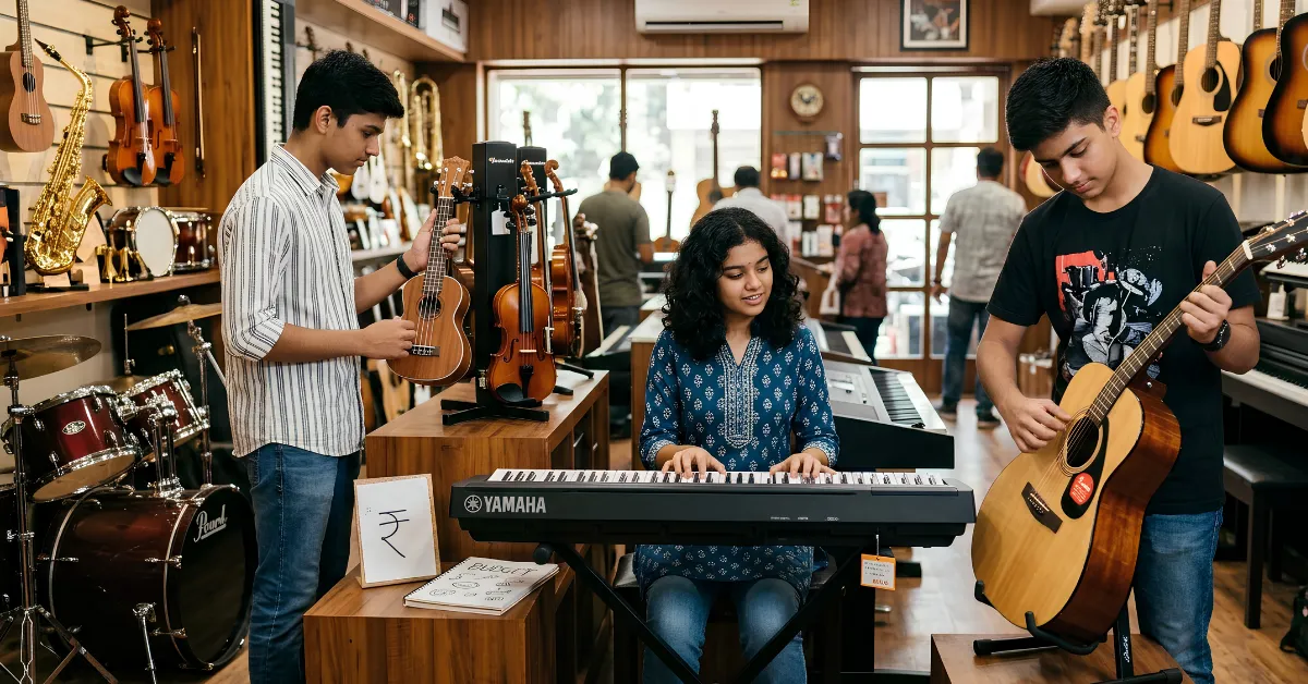 Amazing Best Music Instruments for Teenagers to Gift