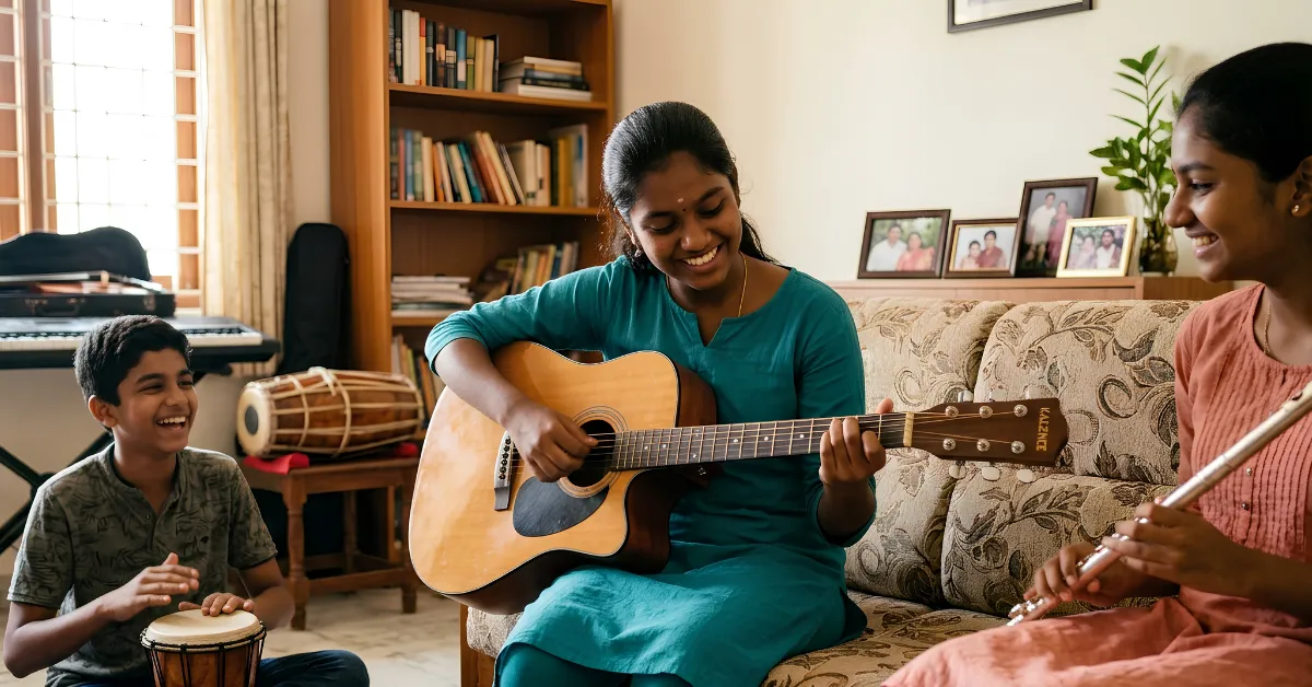 Amazing Best Music Instruments for Teenagers to Gift