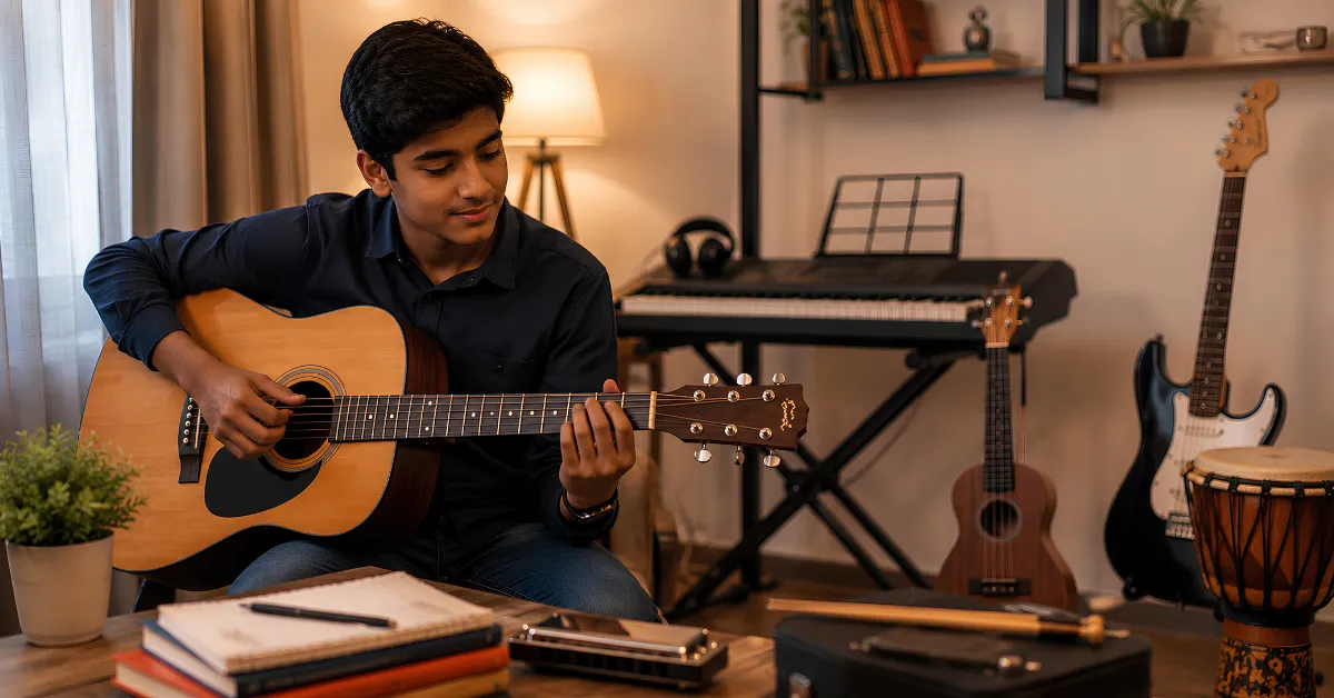 Amazing Best Music Instruments for Teenagers to Gift